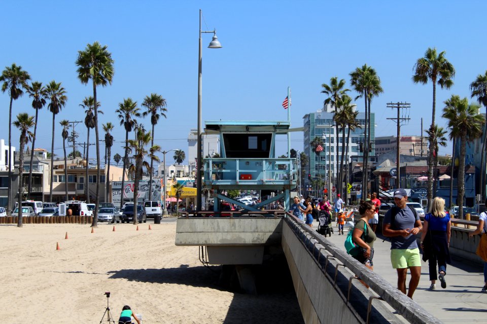 Venice Beach Pier