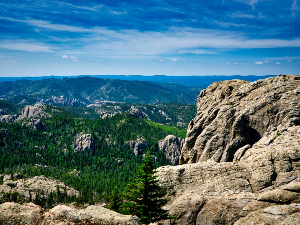 Black Elk Peak, South Dakota