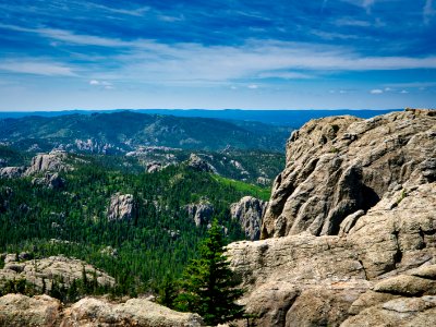 Black Elk Peak, South Dakota photo