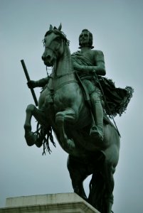 Monumento a Felipe IV, Madrid photo