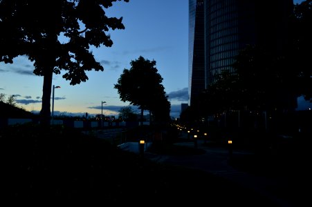 Cuatro Torres Business Area, Madrid photo