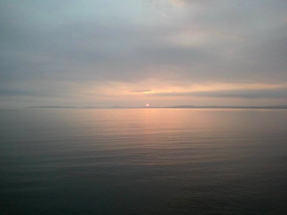 Sunset over Rosses Point, Co. Sligo