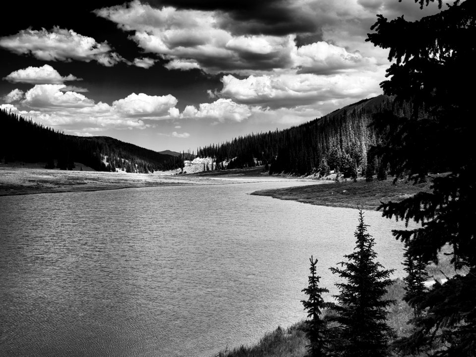 Poudre Lake, Rocky Mountain National Park photo