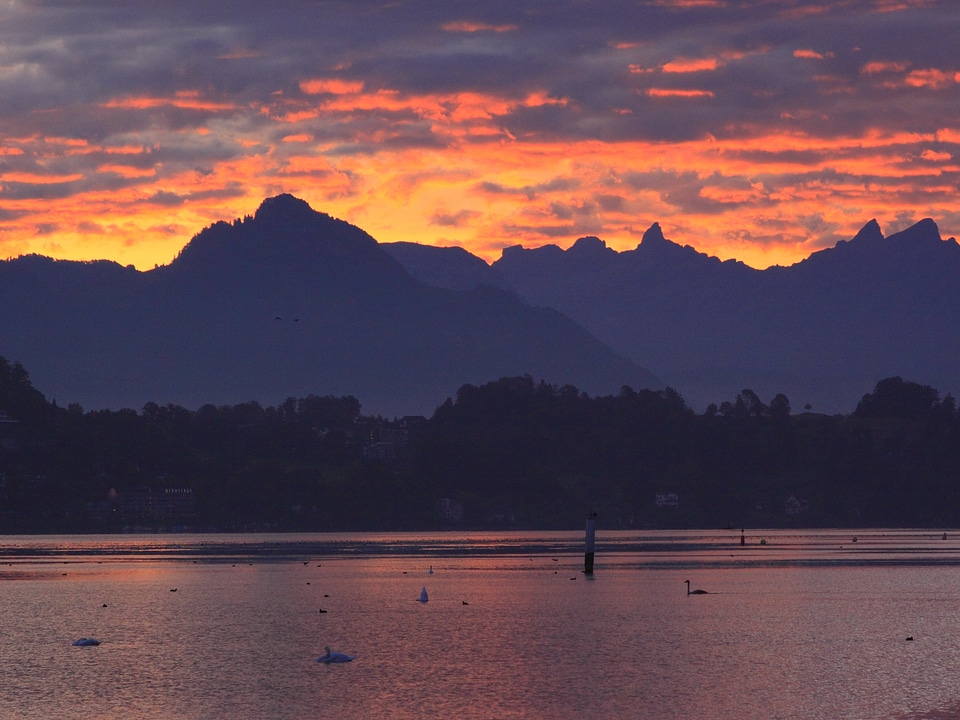 Lake switzerland lucerne