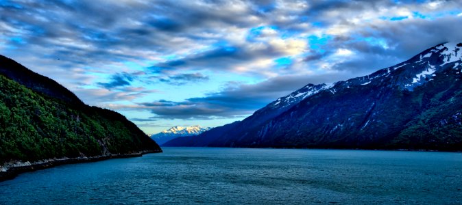 Leaving Skagway Alaska photo