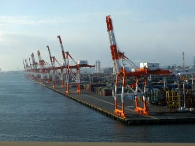 Gantry Cranes photo