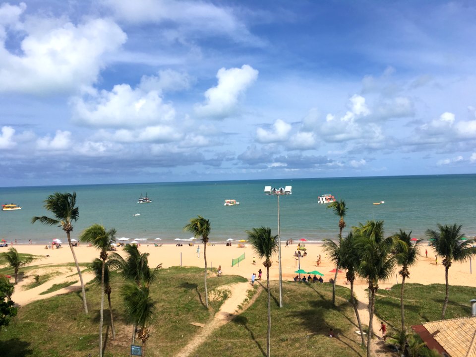 Tambau beach, João Pessoa, Paraíba - Brazil