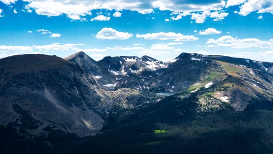 Gore Range, Rocky Mountain National Park photo