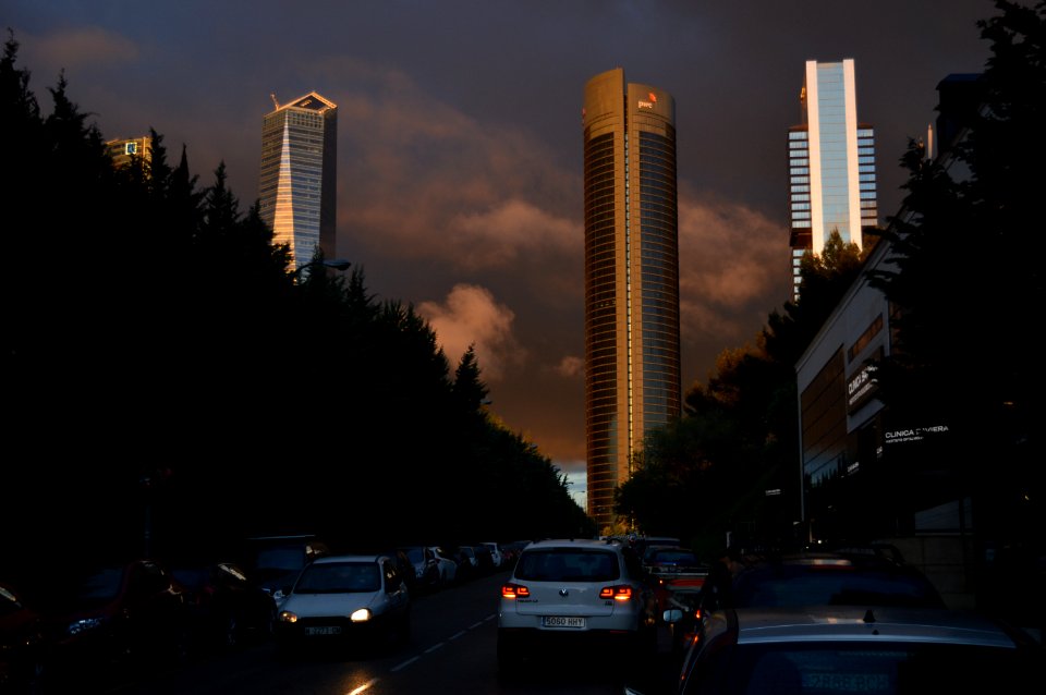Cuatro Torres Business Area, Madrid.