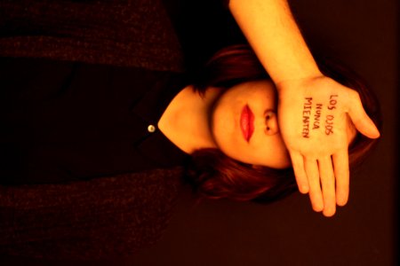 Marta, ayes never lie