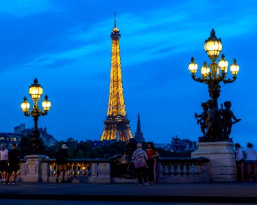 Tour Eiffel, Paris photo