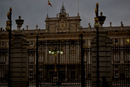 Palacio Real, Madrid photo