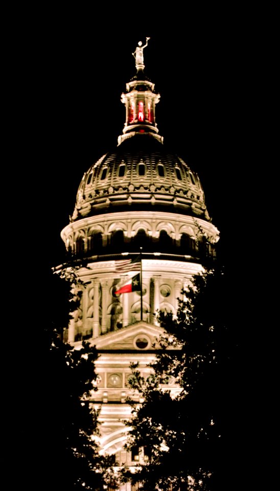 Capital at Night, Austin TX photo