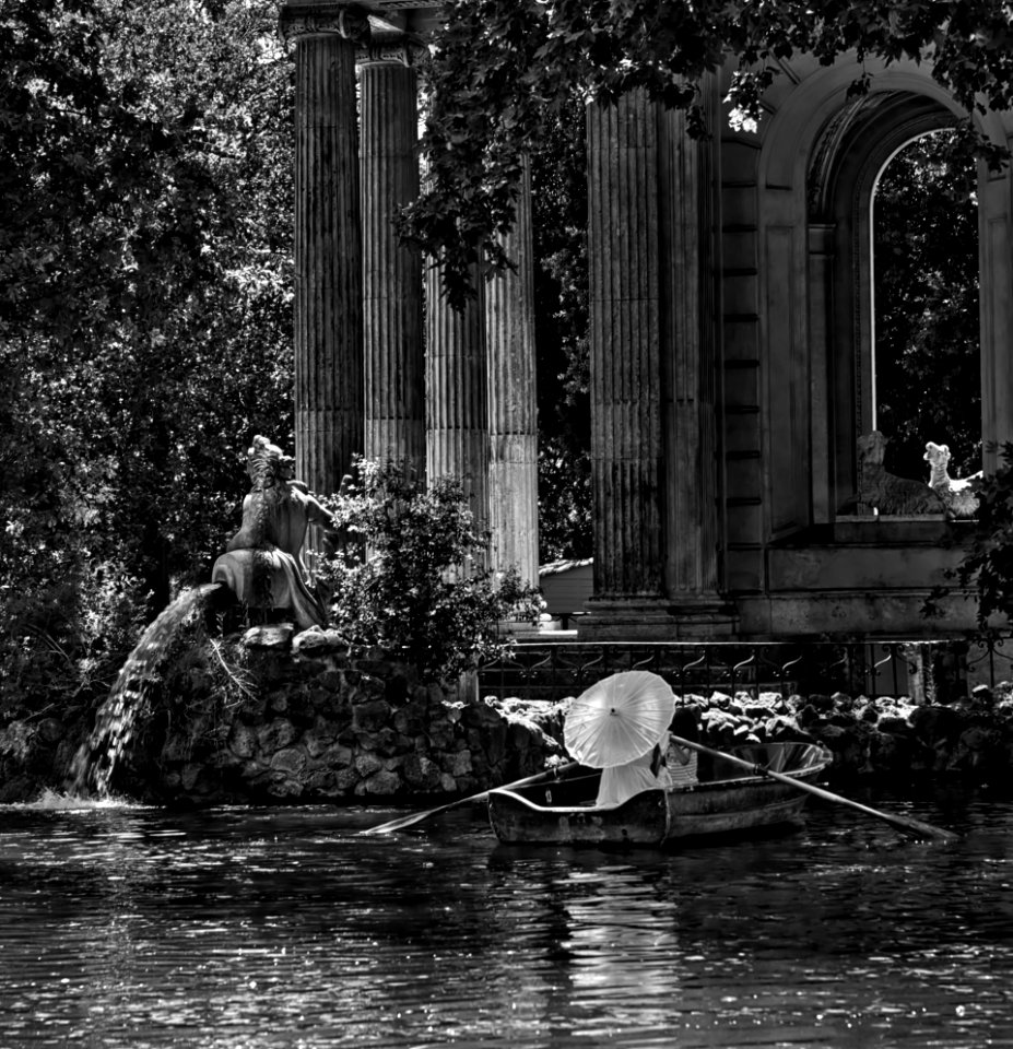 Villa Borghese, Temple of Asclepius