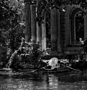 Villa Borghese, Temple of Asclepius