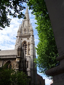 Landmark tower historic