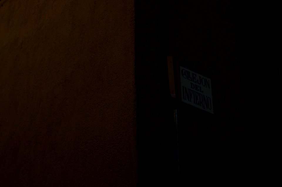 Callejón del Infierno, Toledo, Mayo 2016