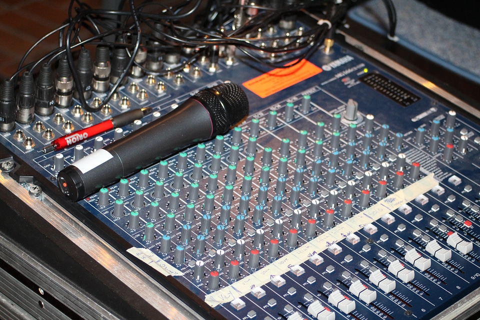 Sound music system electronics