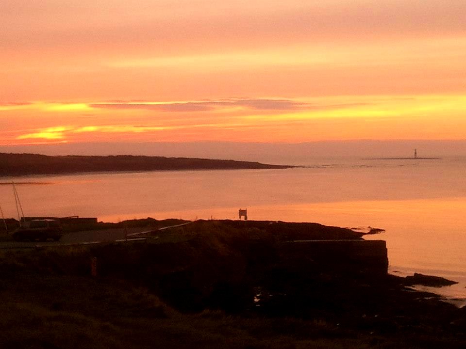 Sunset over Rosses Point, Co. Sligo
