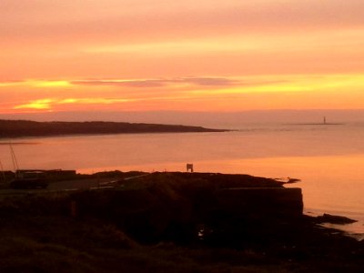 Sunset over Rosses Point, Co. Sligo