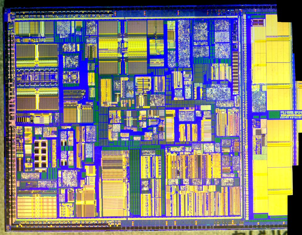 Intel Dixon (Pentium II) die shot v2