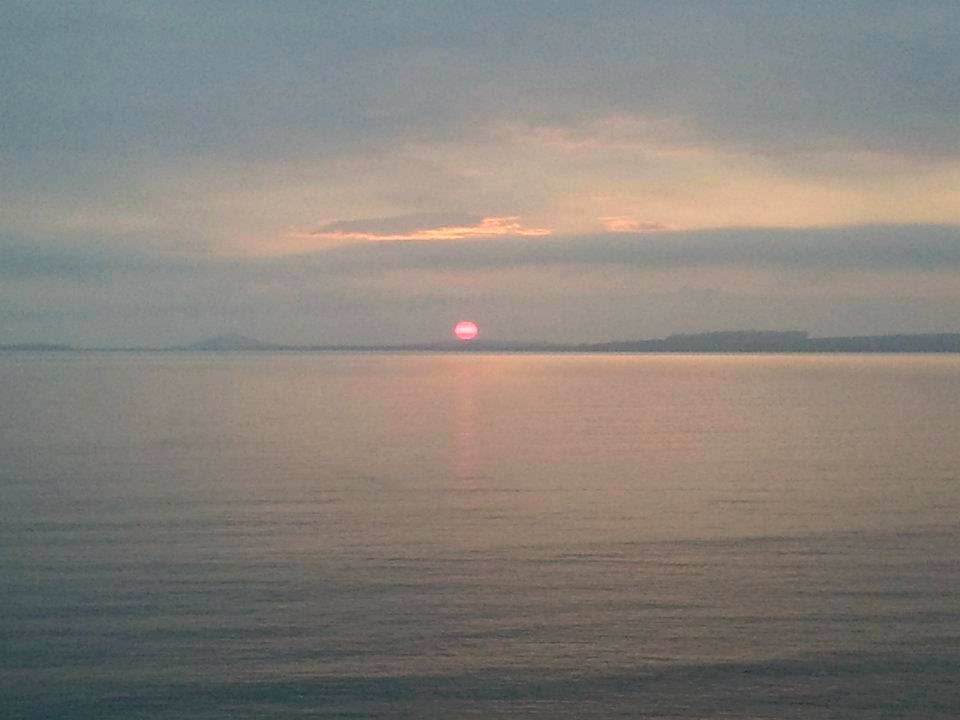 Sunset over Rosses Point, Co. Sligo