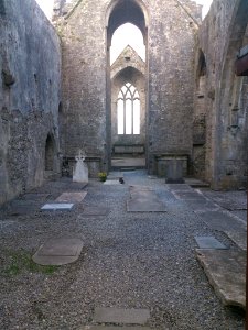 Quin Abbey, Quin, Co. Clare
