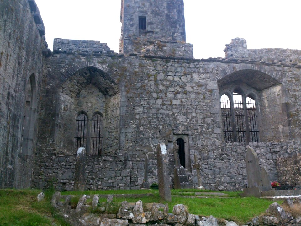 Quin Abbey, Quin, Co. Clare