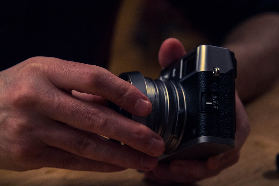 Photography photographer hands