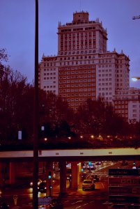 Edificio España, Madrid photo