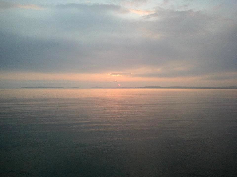 Sunset over Rosses Point, Co. Sligo