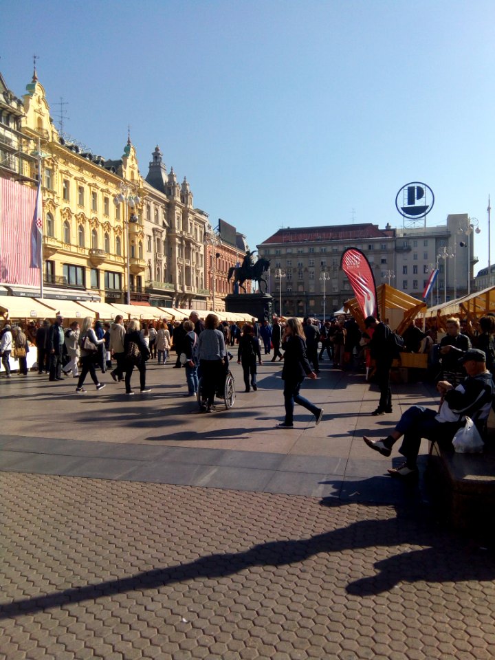Zagreb trg bana Josipa Jelačića 2