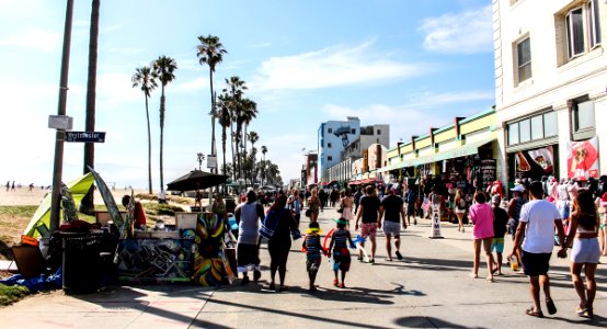 Beach walk