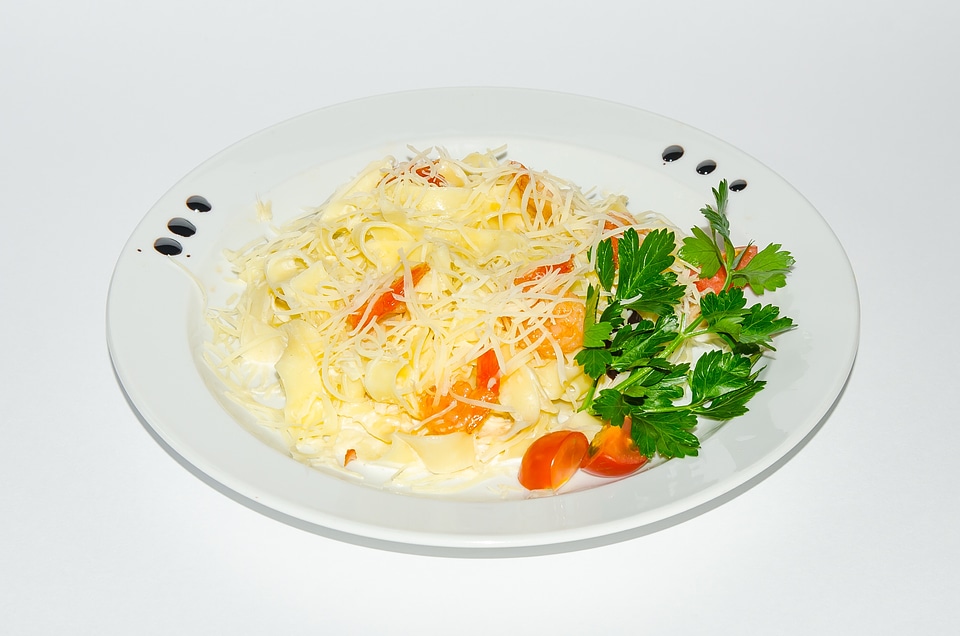 Appetizer nutrition dinner