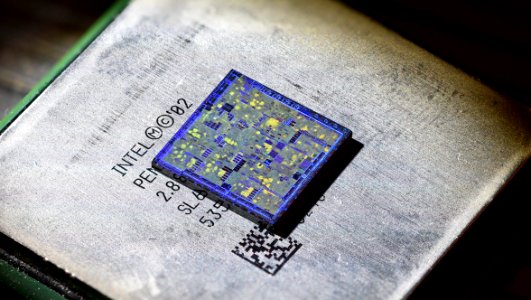 Nvidia G73 die shot