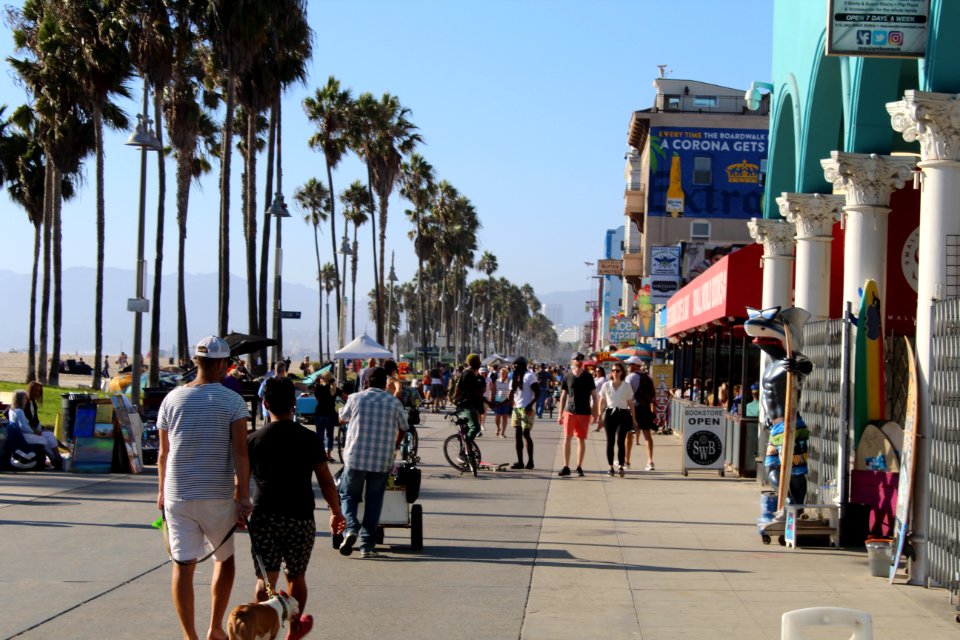 Ocean Front Walk Venice Beach