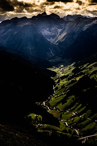 Landscape outdoor tourism