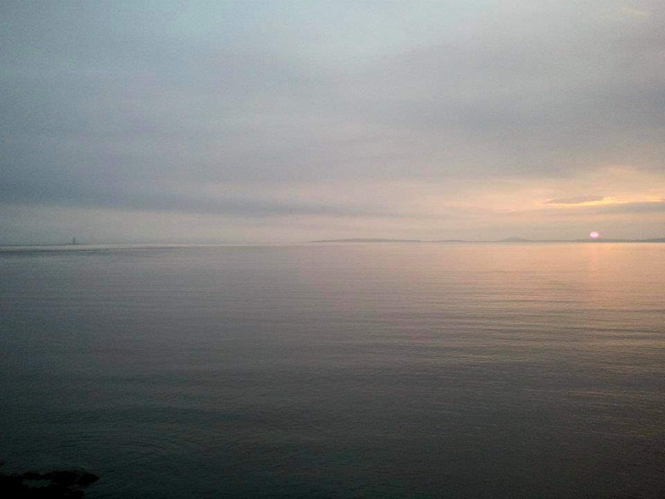 Sunset over Rosses Point, Co. Sligo