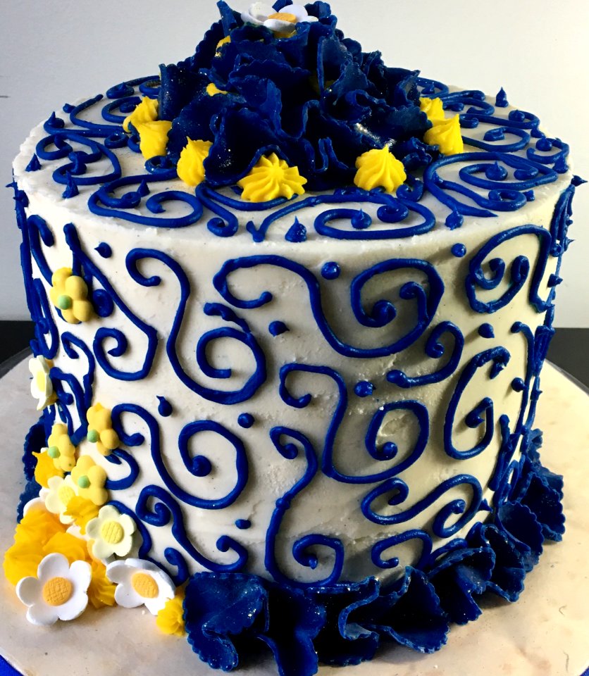 Wedding Shower, Banana Cake