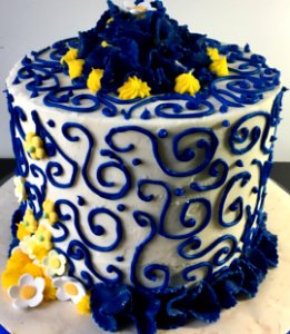 Wedding Shower, Banana Cake