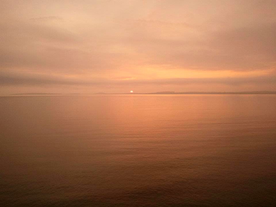 Sunset over Rosses Point, Co. Sligo
