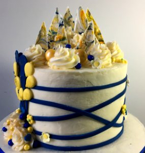 Wedding Shower, Vanilla Cake