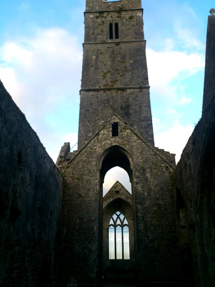 Quin Abbey, Quin, Co. Clare