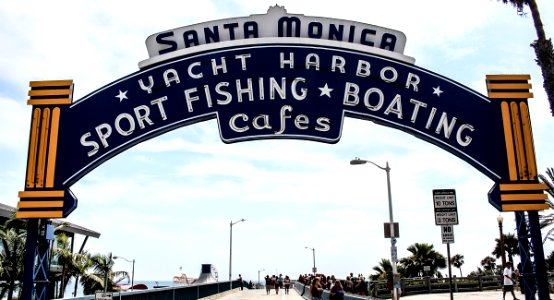 The famous Pier