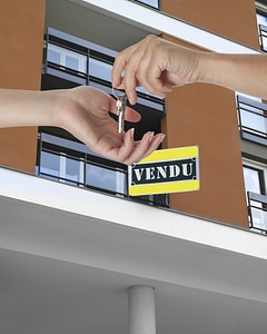 Sold agency hands