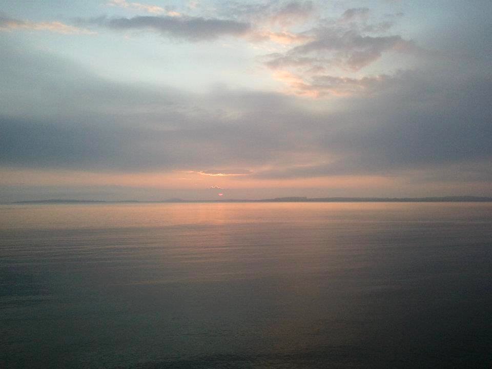 Sunset over Rosses Point, Co. Sligo