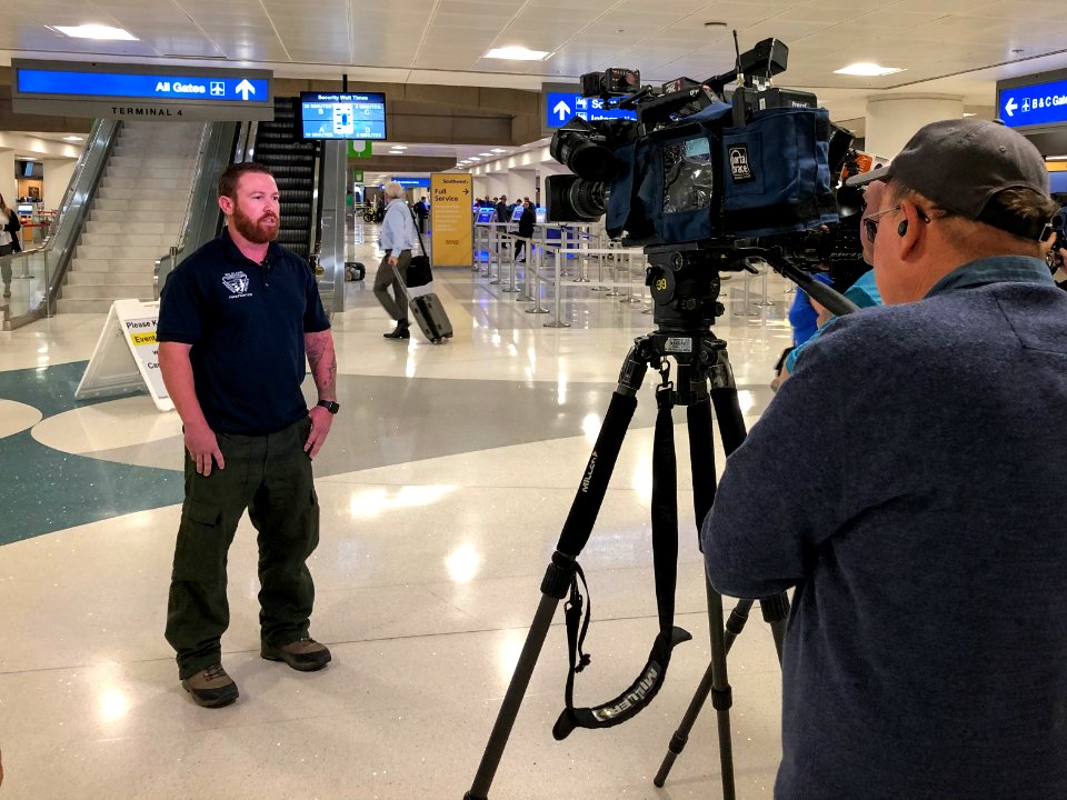 Arizona wildland firefighters meet with media before deploying to Australia
