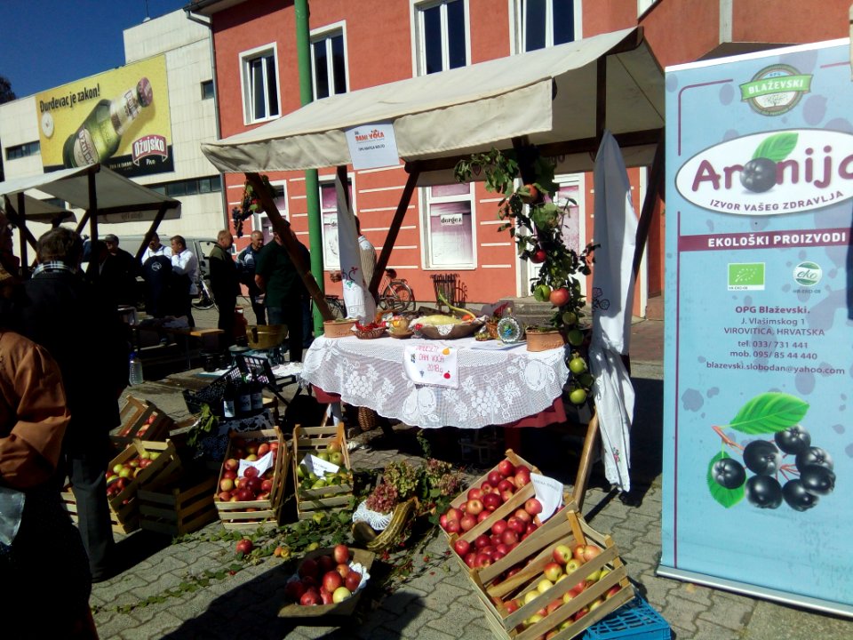 Dani voća 4 Đurđevac
