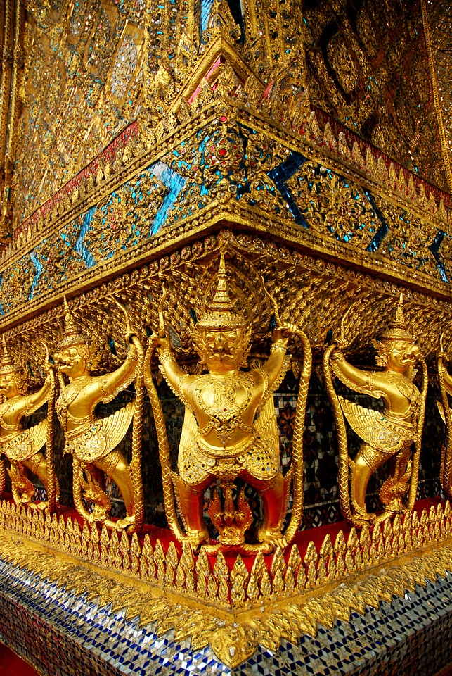 Thailand buddhist ancient