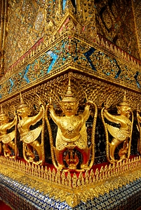 Thailand buddhist ancient photo